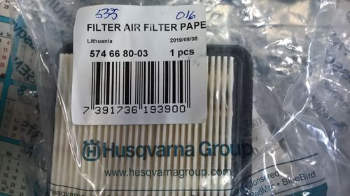 5746680-03 AIRFILTER PAPER